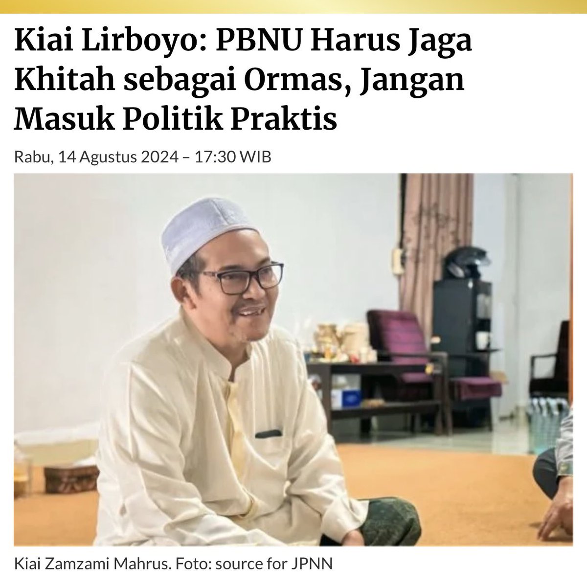Gerakan Nahdliyyin Bersatu tweet media