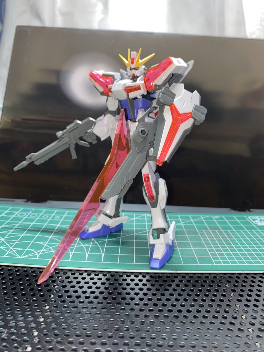 uuHqe74z9PdV38x's tweet image. #ENTRYGRADE 1/144
#ビルドストライクエクシードギャラクシー

名前長っ！

スマートでかっこいい

ポーズはださい

2024014