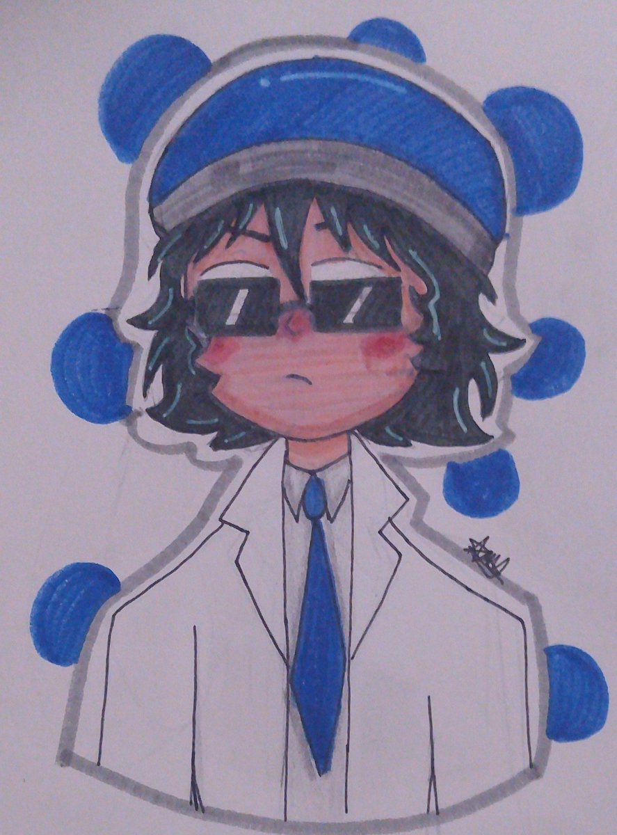 quacksunn's tweet photo. día 6: Benito Camelo 
#QuackityWeek #quackityfanart 
intenté hacerlo con plumones pero la verdad no me gustó 😓 https://t.co/FfWef0KoX2