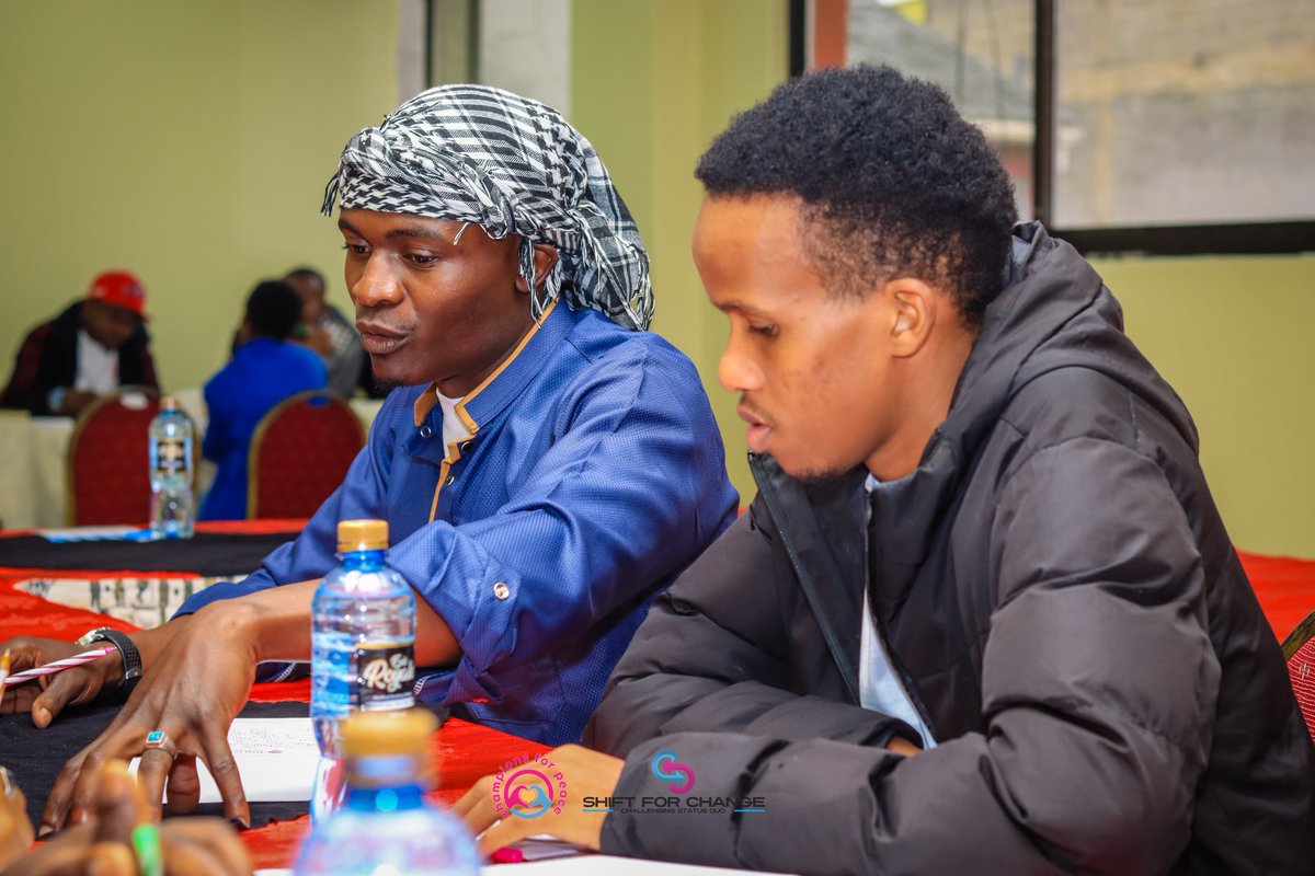 shift4changeKE's tweet photo. Our objective was to understand better how these divisions impact them and to involve them in developing local solutions to address these challenges. https://t.co/KwC9AXTECI