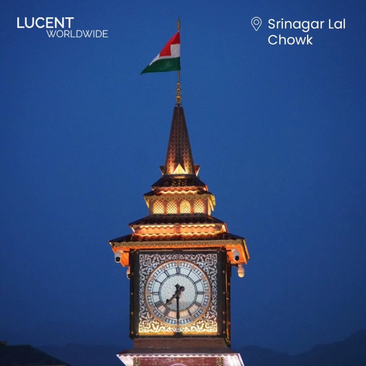 Lucentworldwide's tweet photo. Happy #Independence Day! 🇮🇳 It's a privilege to have been a part of illuminating some of India's most cherished landmarks. These glimpses into our work are a testament to our team’s dedication to crafting spaces that resonate. We believe in the power of light to evoke emotion. https://t.co/IH8O6IIqWJ