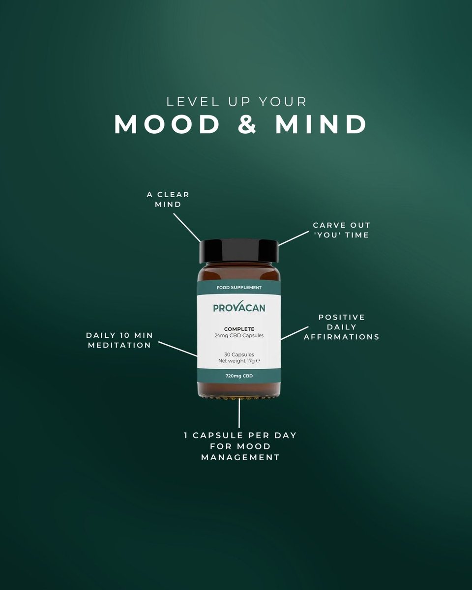 ProvacanHealth's tweet photo. Three essential Provacan products that can help you optimise your sleep, mood, mind, and gut health—key pillars of overall wellbeing:

Good sleep is the foundation of wellbeing. Provacan Oil helps you unwind and enjoy deeper, more restful sleep. https://t.co/jt2TW7U90o