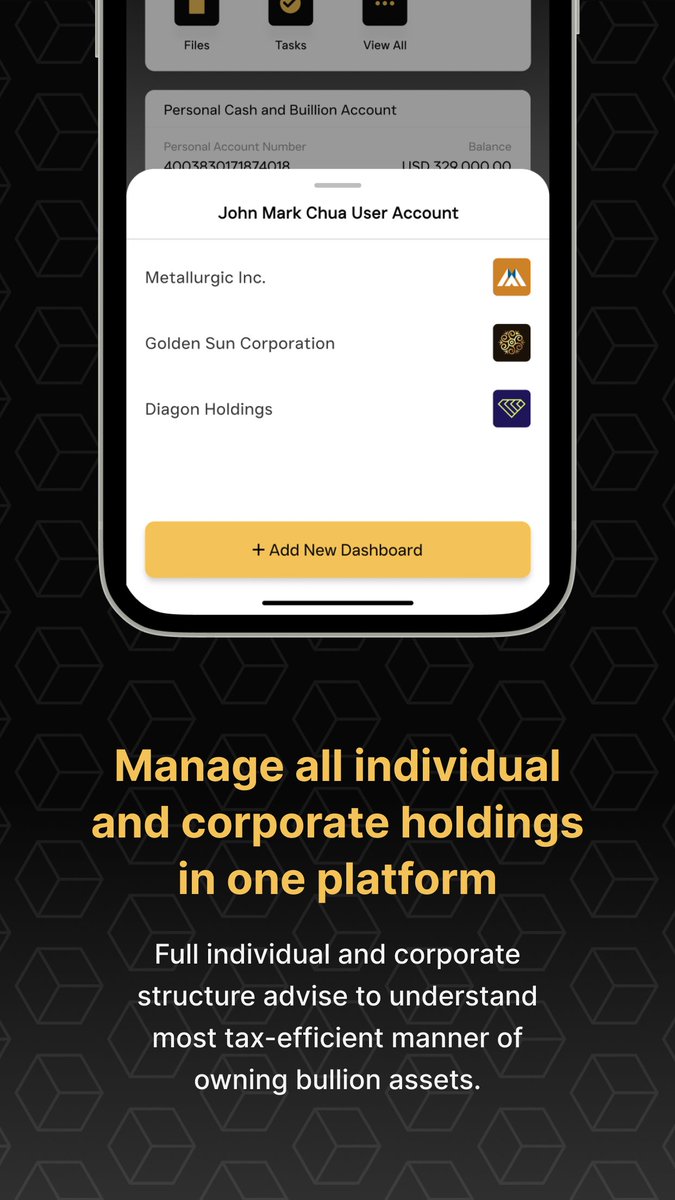 In_Proved's tweet photo. 📣 Have you downloaded our InProved app yet? 🚀

It is your ultimate destination for buying and selling #gold and #silver #bullion bars effortlessly! 💰

👉 With this InProved, you will be able to:

1️⃣ Purchase and sell #preciousmetals under your personal account.
2️⃣ Manage #assets seamlessly for family offices and holding companies, benefiting you and your beneficiaries.
3️⃣ Access real-time #market insights and expert guidance to make informed investment decisions.

Download it from the link below and Join the precious metals revolution with InProved today! 📈✨

https://t.co/A39oF66EnG

#Investment #Gold #Silver #Bullion #FinancialFreedom