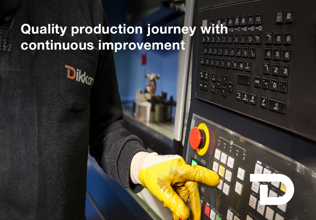 Üretim kapasitemizi çalışkanlıkla artırırken elde ettiğimiz kazancı üretim ve yönetimde mükemmelleşmeye harcıyoruz. İnsan kaynağına olan inancımızla ekibimizin gelişimini ön planda tutuyor, teknoloji ve kalite anlayışımızı sürekli olarak geliştiriyoruz.

#dikkan
#technology