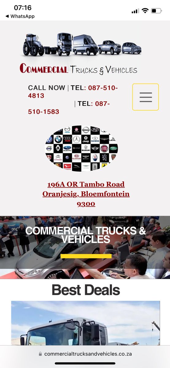 view4you_sa's tweet photo. 🚨 SCAM ALERT ‼️ MZANSI 🇿🇦

BLOEMFONTEIN, NORTHWEST, GAUTENG AND GEORGE WAKE PLEASE

🙏🏾 Please RESHARE and REPOST you might help someone who is about to get scammed these filthy liars that are scamming people. 🙏🏾 We helped many of our clients by going to verify if these people even exist, the trucking company say they from Cape Town but their trucks are in George, they lied there is no trucks there.

DO NOT PAY ANY DEPOSIT OR RESERVE FEE WITHOUT GOING TO INSPECT OR VIEW. Dirty liars. 😡😡

Contact https://t.co/A51Z9VRFWI
We will do verifications for you if you do not have anyone to do it. 
@IOL @TimesLIVE @Byron_David7