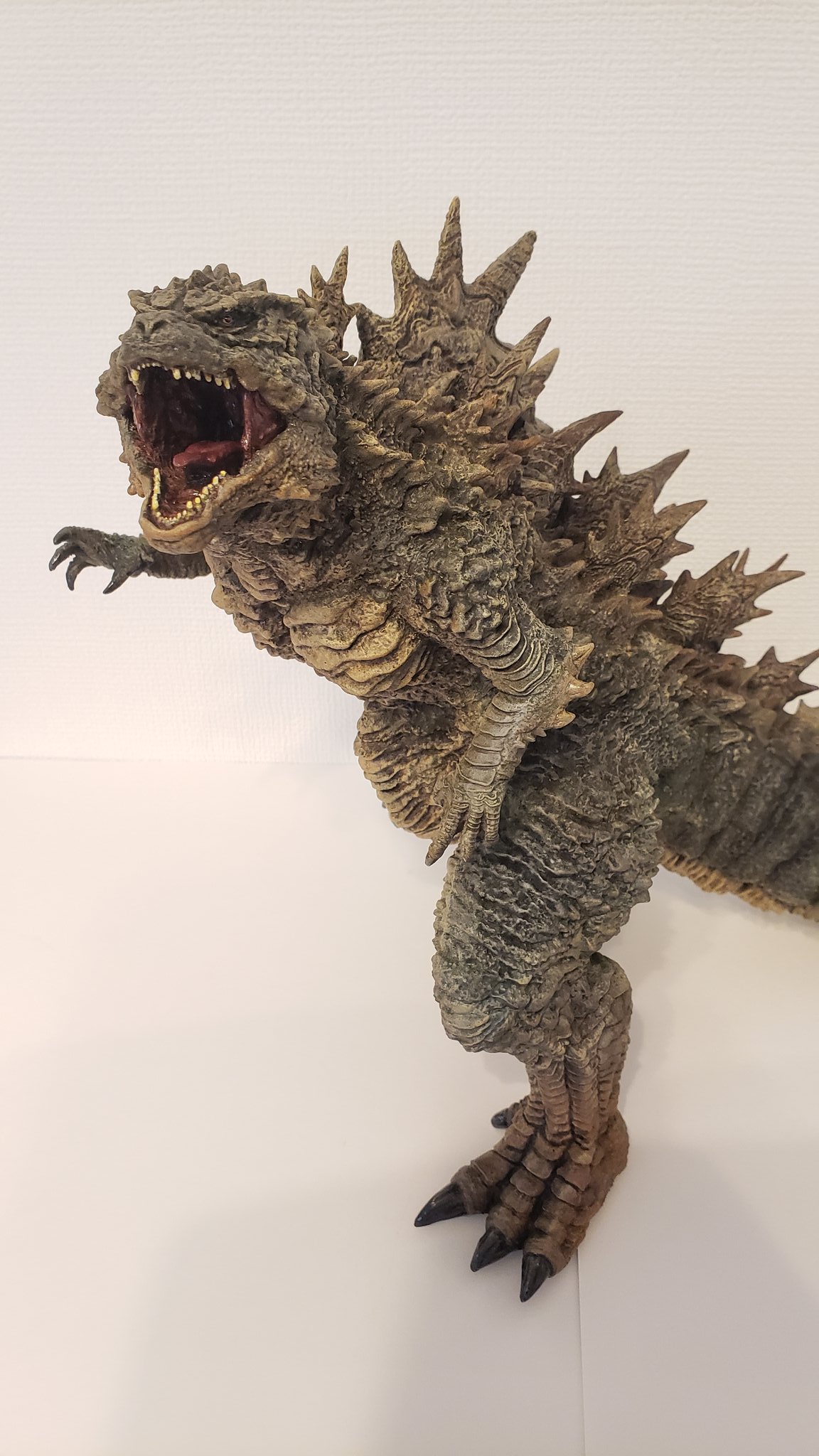 二郎工房 ゴジラ2016 第ニ形態〜第三形態ガレージキット【未開封】 二郎工房 ゴジラ2016 第ニ形態〜第三形態ガレージキット【未開封