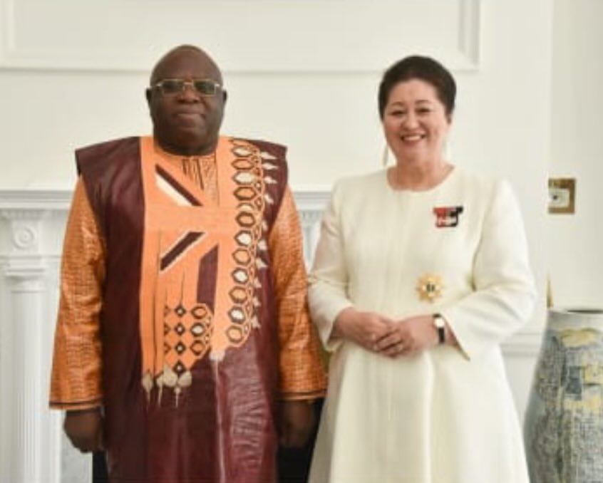 abu_bkarim's tweet photo. 2day@the Govt Hse Wellington, I presented my Credentials to The Rt Hon Dame Cindy Kiro, Governor- General &amp; Commander-in-Chief NZ. Traditional &amp; Colourful occasions https://t.co/lLd7CfGYI6