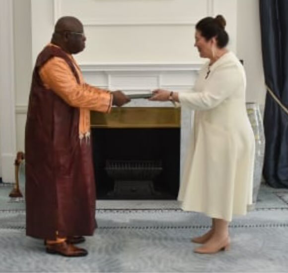 abu_bkarim's tweet photo. 2day@the Govt Hse Wellington, I presented my Credentials to The Rt Hon Dame Cindy Kiro, Governor- General &amp; Commander-in-Chief NZ. Traditional &amp; Colourful occasions https://t.co/lLd7CfGYI6