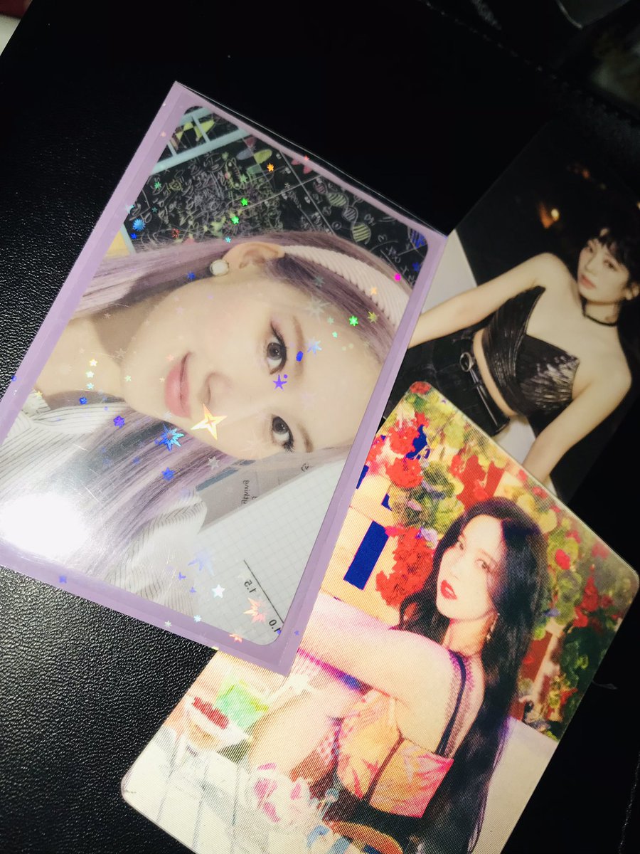 p_patwin's tweet photo. · 𓈒 ⁺ Good day ! .ᐟ
Hello @iansellz 
thankyou so much for trading this poca's / album, and thankyou so much too for the freebies &amp; packing it well, till our next transaction ! https://t.co/DlQriaqdTU
