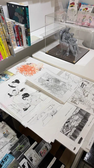 /
📣#推しトーチ原画展 8/24まで
\
マンガナイト@MANGANIGHT_が
今推したい❣️7名の作家による原画が集結

🔸展示作家
赤瀬由里子、岩澤美翠、大白小蟹、鯨庭
坂上暁仁、高浜寛、ばったん※敬称略

会期は残り4️⃣日、生の筆致をお見逃しなく‼️
複製原画も販売中です🌟
詳細:https://t.co/5UfVzwIjCJ 