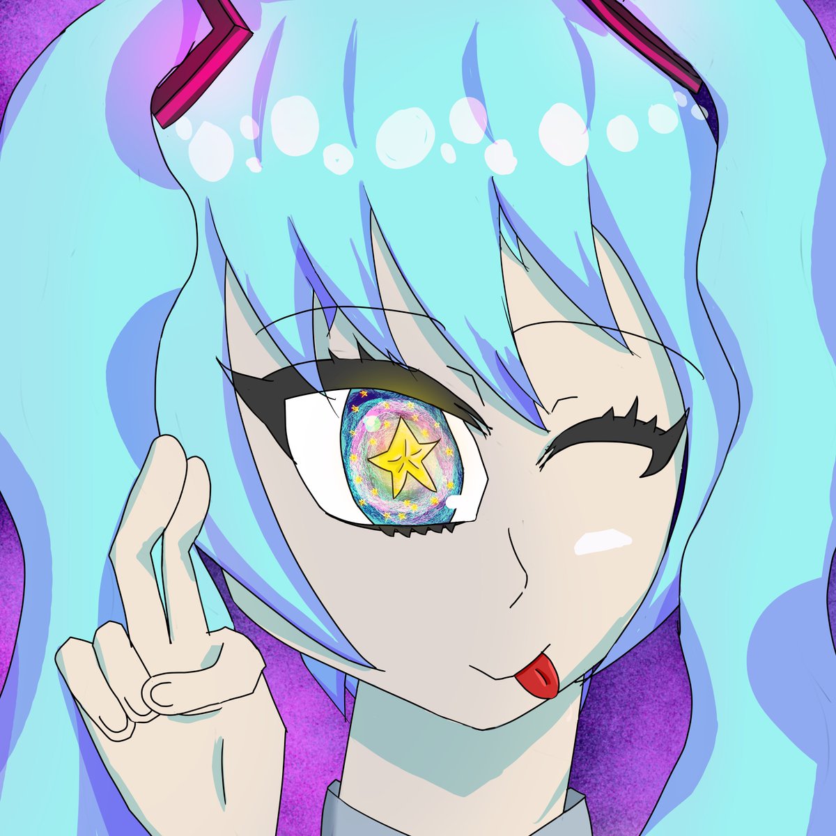 darksielol's tweet photo. 🔵Miku means the universe to me🔵

#HatsuneMiku #vocaloid https://t.co/IslDtoyMtF