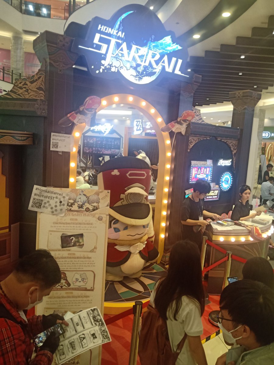 #honkaistarrail #Hoyofest #HereIam