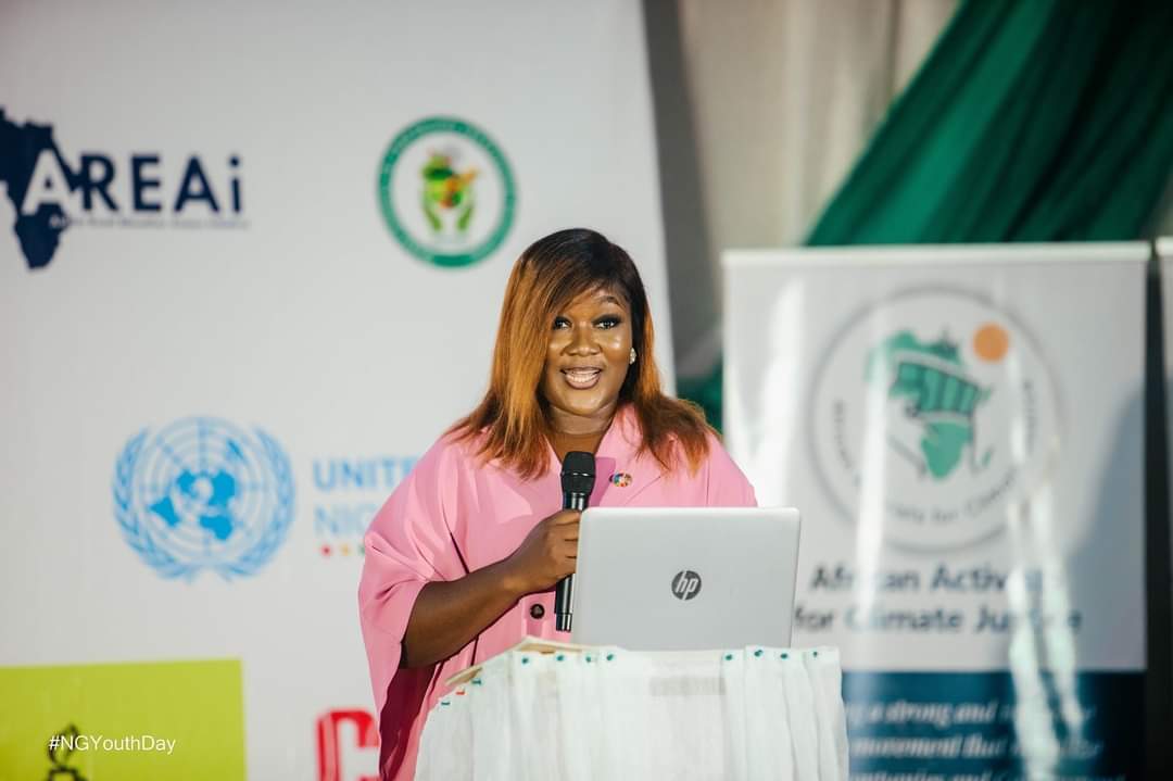 Lauritta Boniface | Environmentalist 🇳🇬 She/Her tweet media