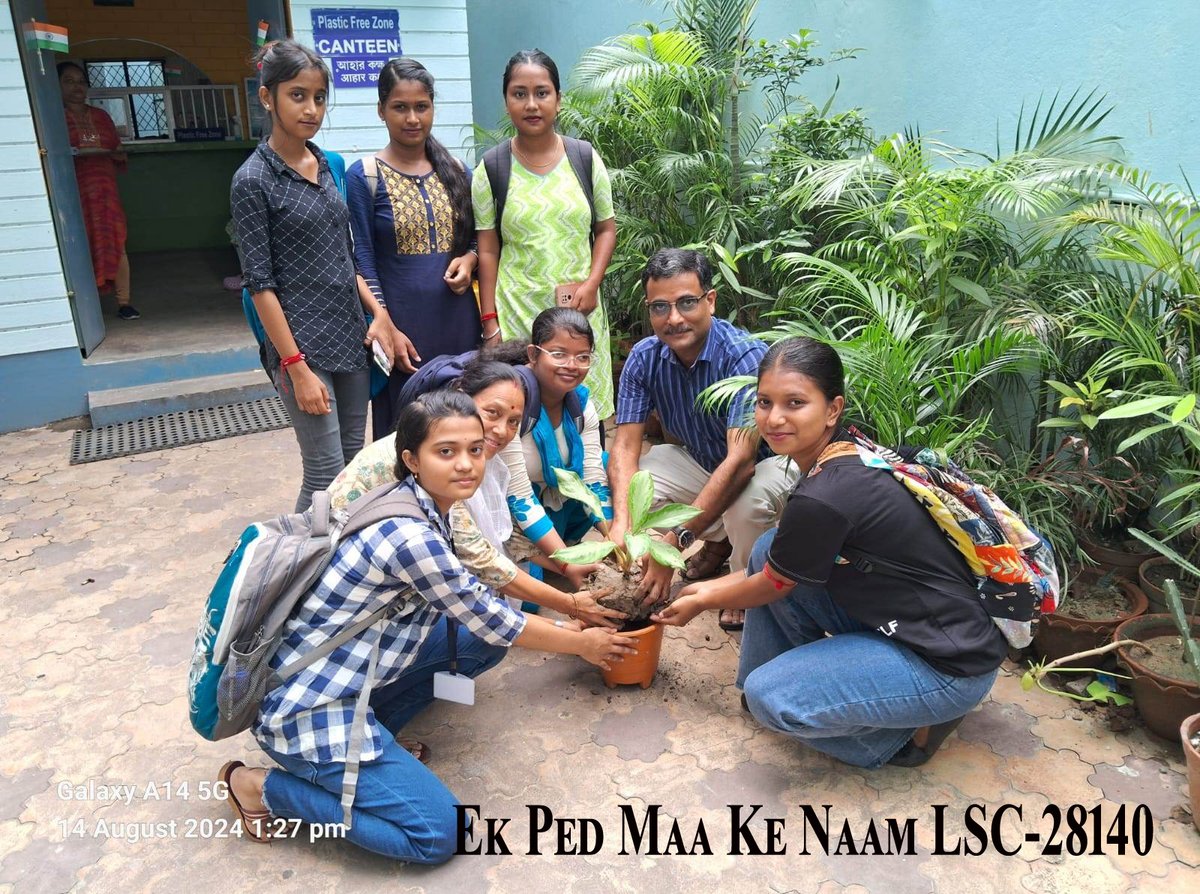 #unnatbharatabhiyan
#Ek_Ped_Maa_Ke_Naam
#Plant4Mother
#एक_पेड़_मॉं_के_नाम
<a href="/ignou/">IGNOU</a>
<a href="/PMOIndia/">PMO India</a>
<a href="/EduMinOfIndia/">Ministry of Education</a>
<a href="/moefcc/">MoEF&CC</a>
<a href="/Unnatbharat_Tw/">Unnat Bharat Abhiyan</a>