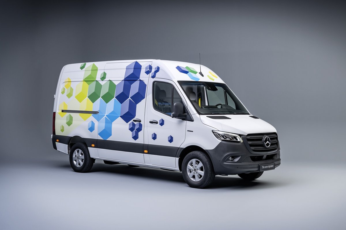 The #eSprinter Arrives in #SouthAfrica: Leading the Charge in Electric Vans ... #mobility #MercedesBenz abrbuzz.co.za/mobility/24590…