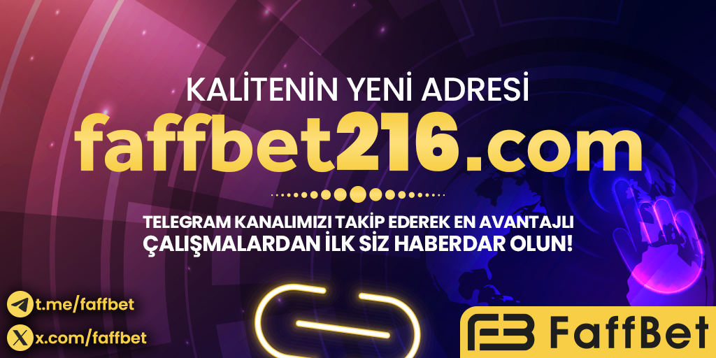 🔥 KALİTENİN YENİ ADRESİ FAFFBET216.COM 🔥