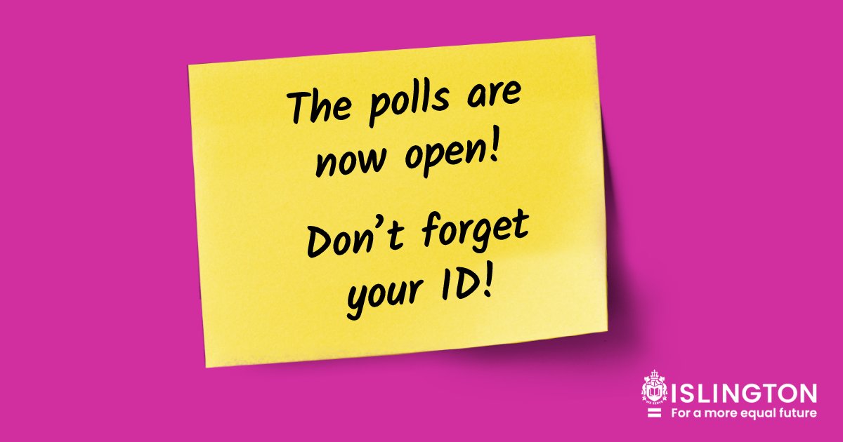 Do you live in Hillrise ward? Polls are now open for the by-election today until 10pm!

You can find out whether you live in Hillrise ward by simply entering your postcode into our webpage, linked in the comment below and clicking on the 'Ward and Councillors' drop down menu.