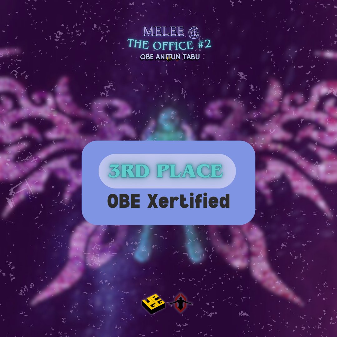 oblationesports's tweet photo. Way to go, Anitun Tabu, for absolutely smashing the following tournaments! Congrats on a stellar showing and keep those combos coming!
#OBEWin #UPDWin #UPrising #OBEAnitunTabu https://t.co/YMxaV3ghi7