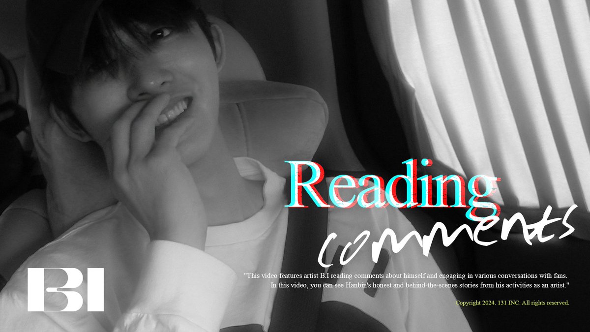 B.I(비아이) Reading Comments

🔗youtu.be/rE16kkBtwa4

#BI #비아이 #131LABEL