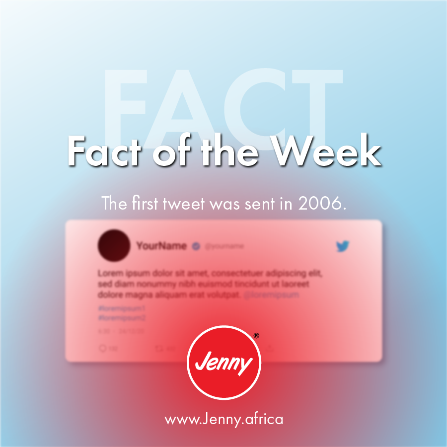 JennyInternet's tweet photo. The first tweet, "just setting up my twttr," was sent by Jack Dorsey in 2006. 🐦💬 #TwitterHistory #JennyInternet #FactOfTheWeek https://t.co/ySHyTdLCVy