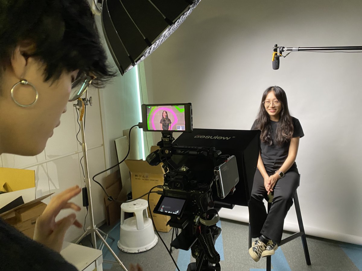 cre8consulting's tweet photo. A new video is in the making, and we can’t wait to share it with you. Here's a sneak peek. Stay tuned!
#companyculture #designstudio #innovation #teamwork #creative https://t.co/qGEH7cEQYS