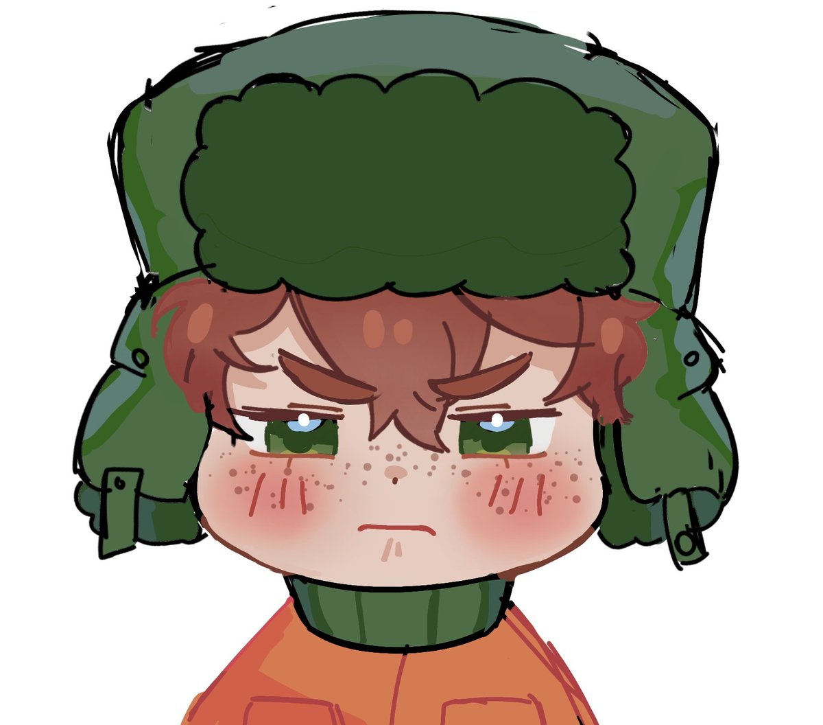 Moochasin's tweet photo. Kyel 'nojado
#KyleBroflovski #doodle https://t.co/xzFFgIAvAt