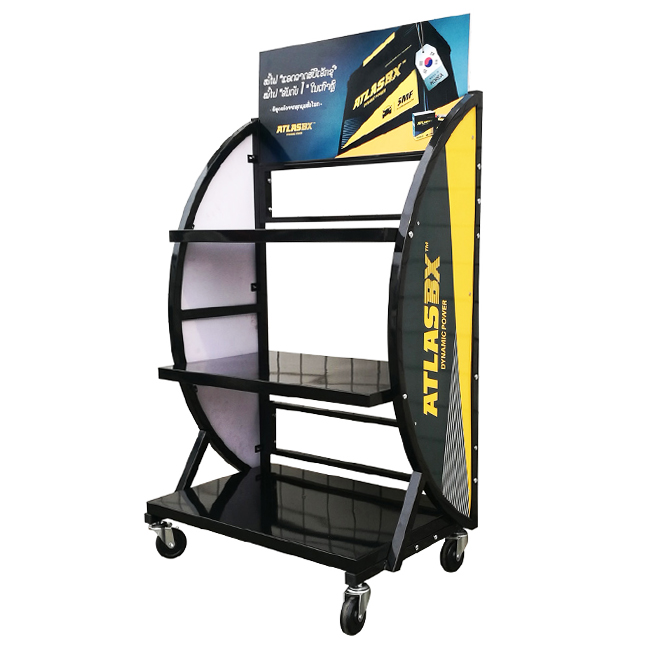 tp_display's tweet image. Item: ATLASBX Car Battery Auto Accessories Metal Heavy Duty Display Stands For Retail Store With Wheels Model Number: CA005 #RetailDisplay #VacuumCleaners #HomeAppliances #StoreDesign #BOSCH #atlasbxdisplay #autoaccessoriesdisplay #batterydisplaystands
tp-display.com/ca005-atlasbx-…