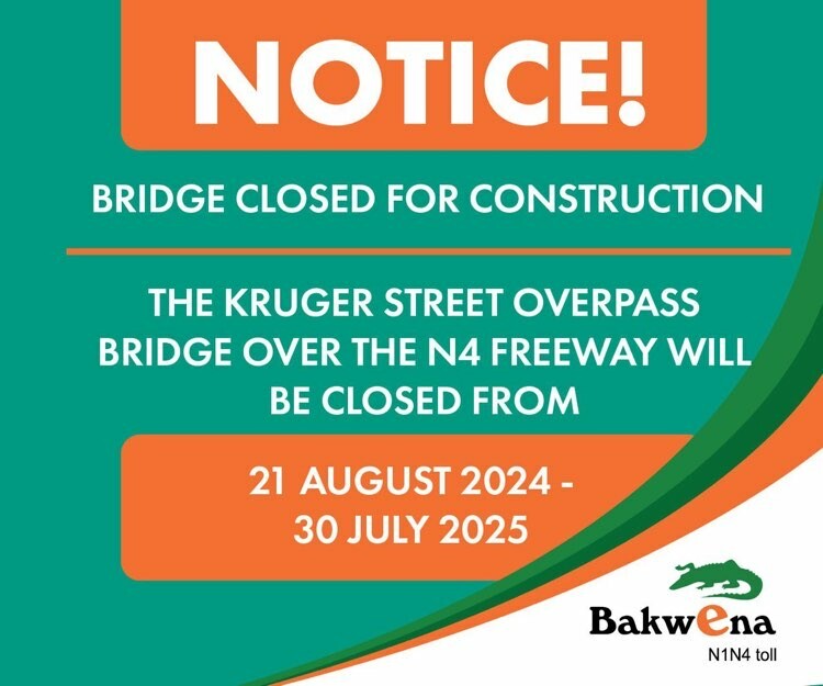 Automotive Business Review (@abrmag) on Twitter photo #Traffic #advisory: #Bakwena informs #Rustenburg residents & motorists of temporary bridge closure ... #mobility #moptoring #automotive <a href="/BakwenaN1N4/">Bakwena Platinum</a> abrbuzz.co.za/mobility/24594… #Traffic #advisory: #Bakwena informs #Rustenburg residents & motorists of temporary bridge closure ... #mobility #moptoring #automotive <a href="/BakwenaN1N4/">Bakwena Platinum</a> abrbuzz.co.za/mobility/24594…