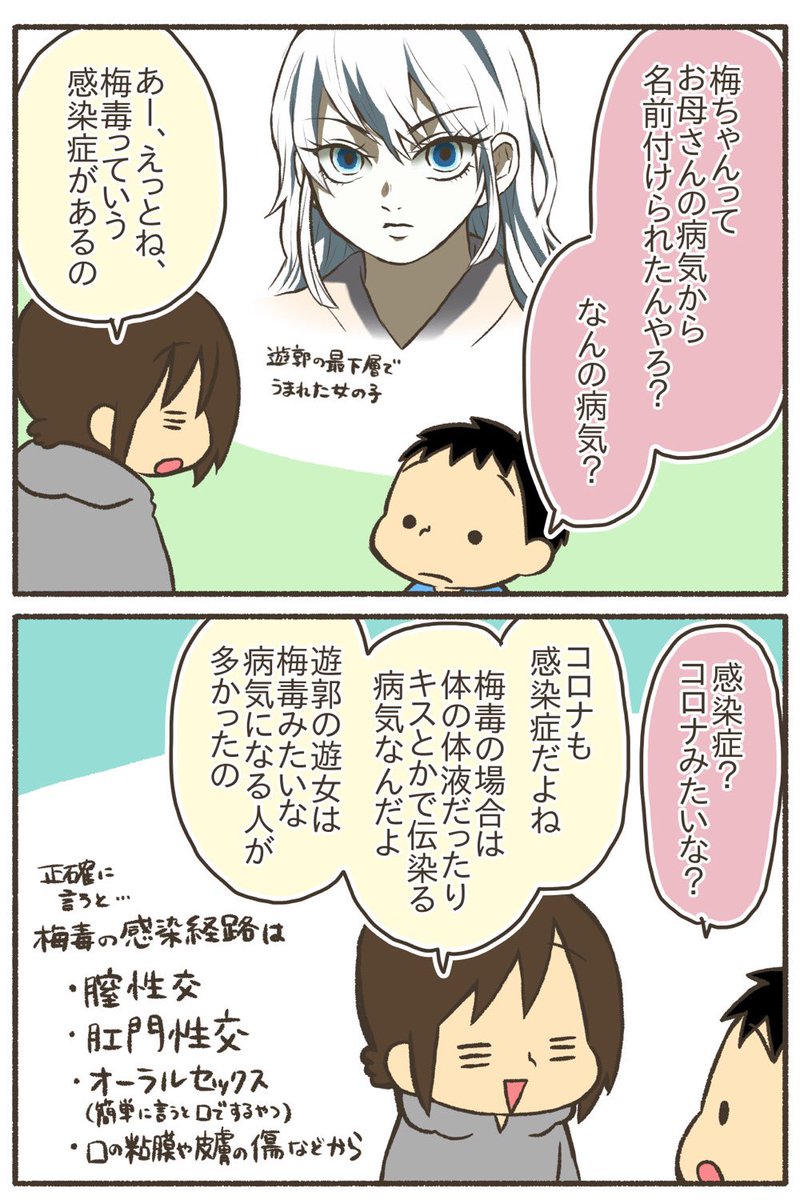 鬼滅の刃遊郭編から学んだ性と歴史の話【2/6】
#漫画が読めるハッシュタグ
#コミックエッセイ
