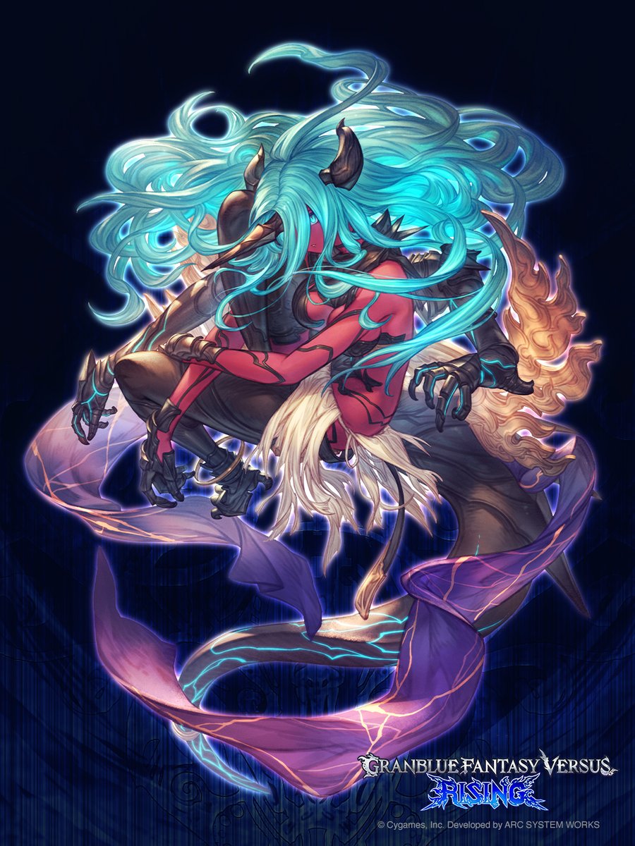 GBVSR キャラクター紹介】 ヴェルサシア (CV.河瀬茉希) □年齢：時間の