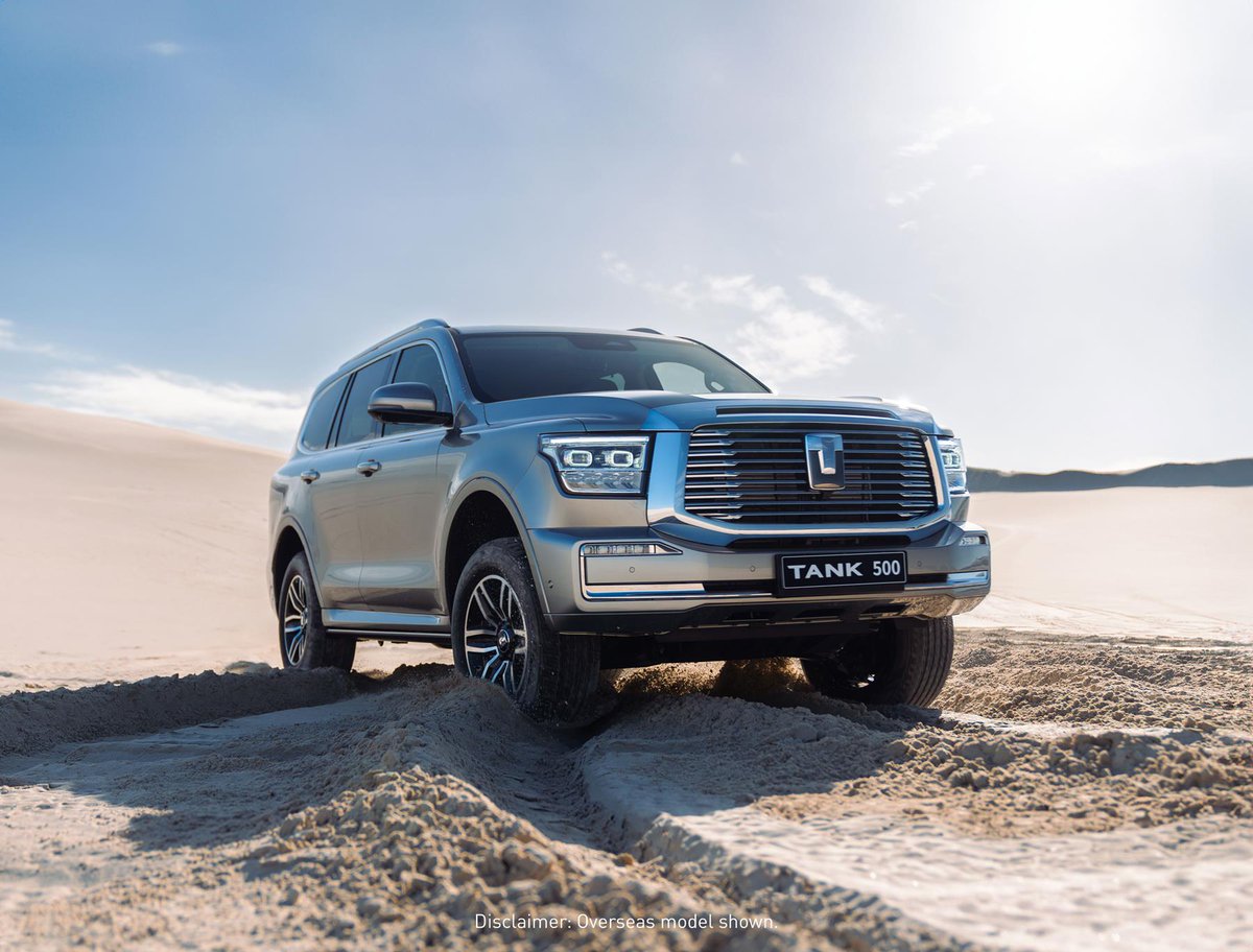 #GWM takes luxury to the next level with new Tank 500 HEV SUV! .... #motoring #mobility #automotive @GwmSouth abrbuzz.co.za/motoring/24596…