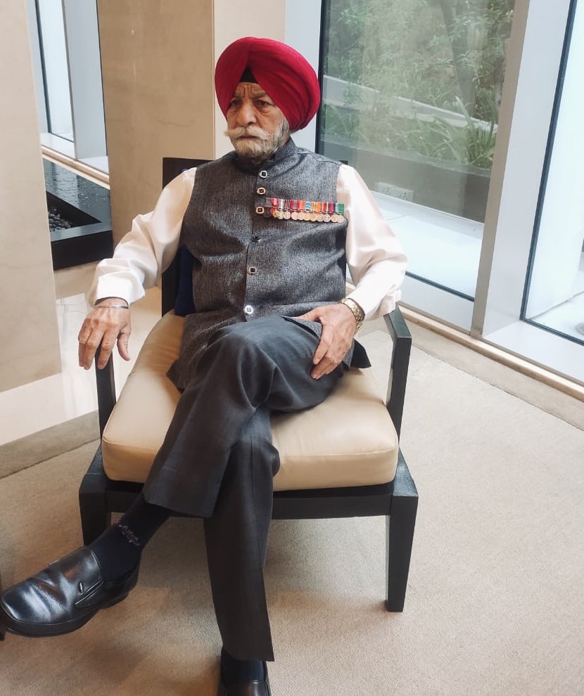 Captain Bana Singh Param Vir Chakra tweet media