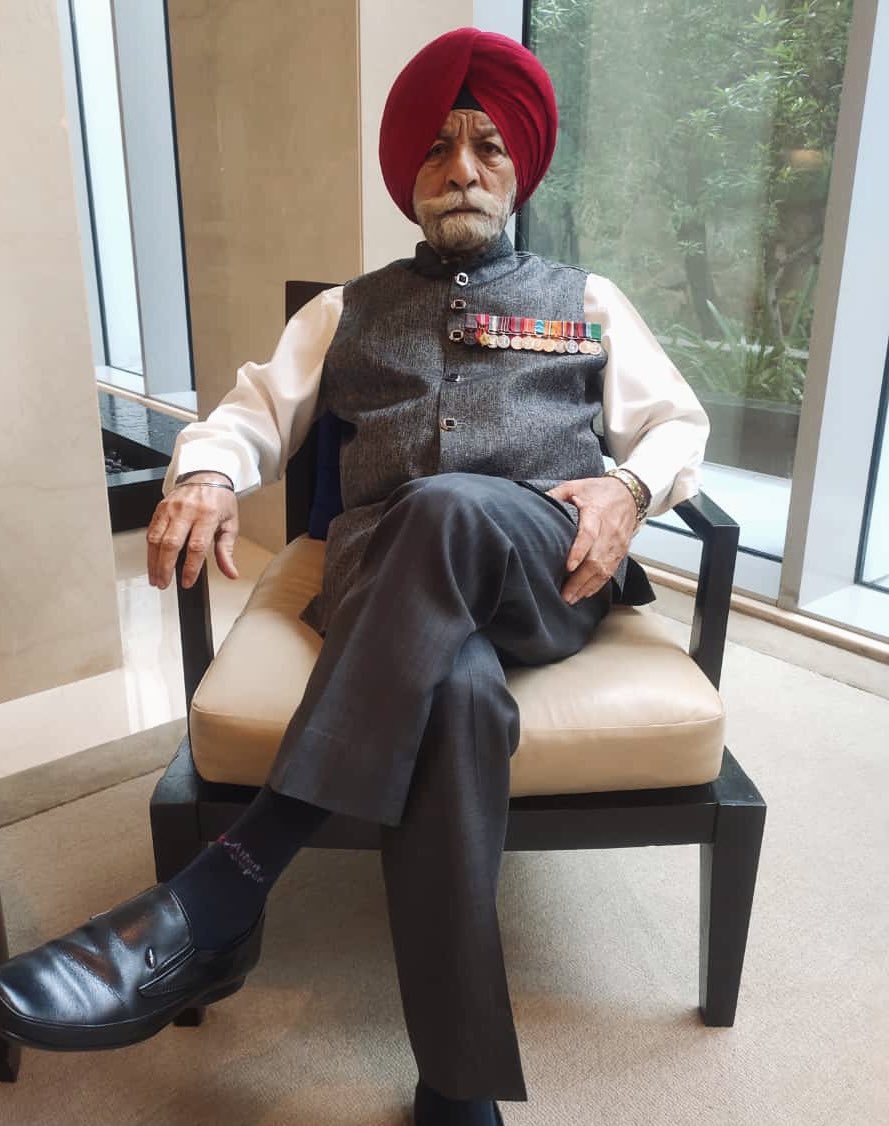 Captain Bana Singh Param Vir Chakra tweet media
