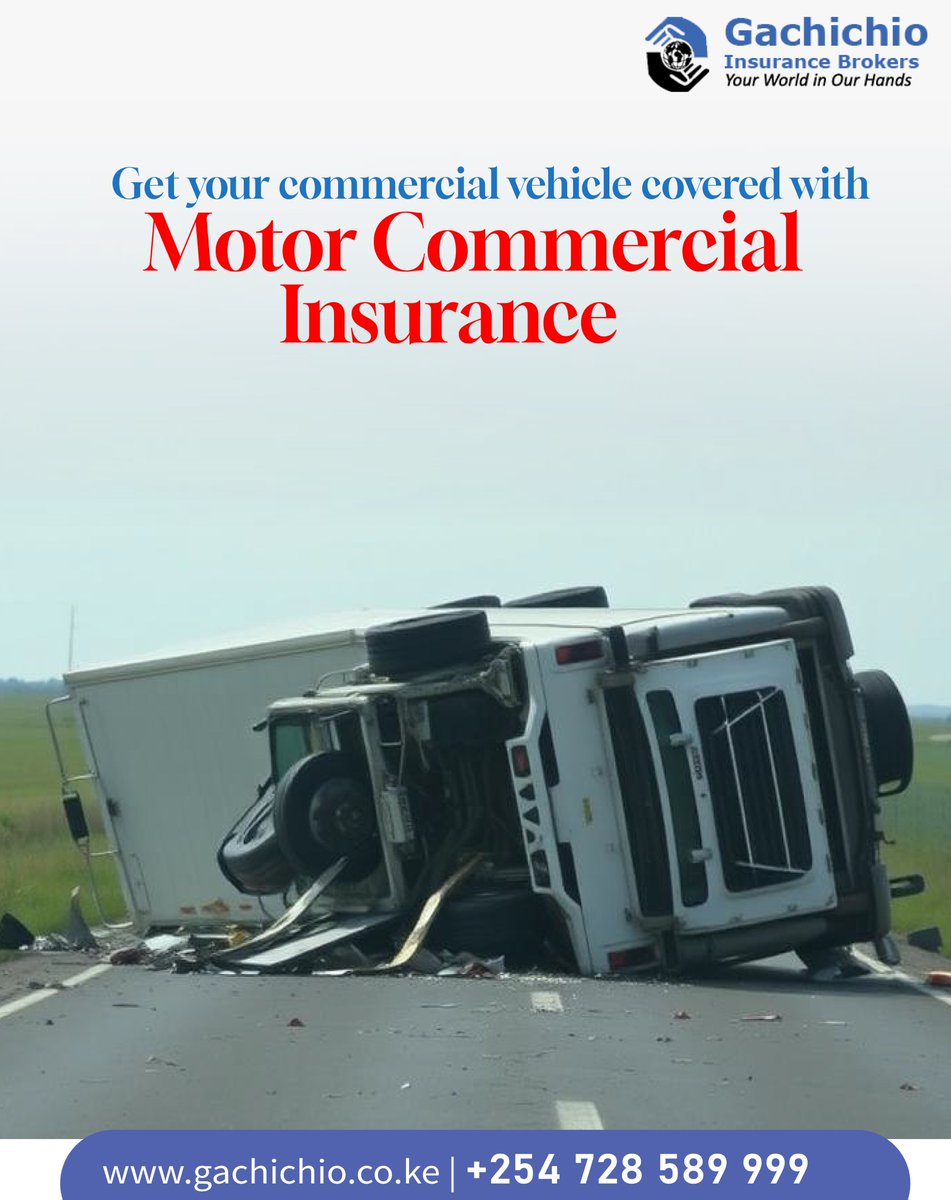 GachichioIns's tweet image. One vehicle or an entire fleet, we&apos;ve got you covered. 

Secure your business with Gachichio Insurance&apos;s  motor commercial insurance.

#GachichioInsurancBrokers #Insurance #InsuranceSolution 

Equity Bank Yvonne Okwara Expose  Google Pixel Mtu wetu 2024 Paris Olympics Abraham