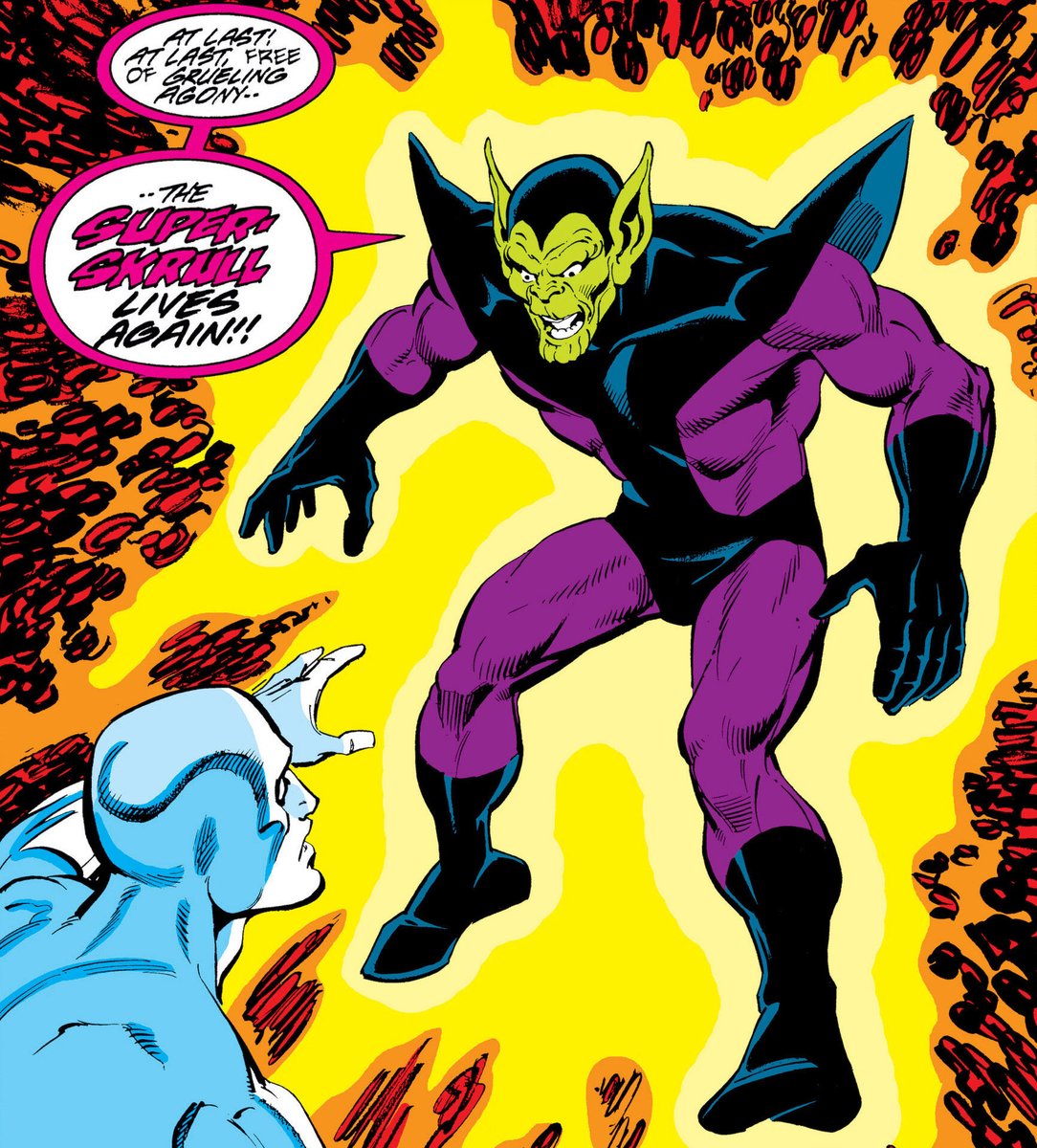 OfFantasticKlrt's tweet image. [ Kl'rt - The Super Skrull ]

- Literate
- Experienced
- Crossovers 

Retweets are appreciated.