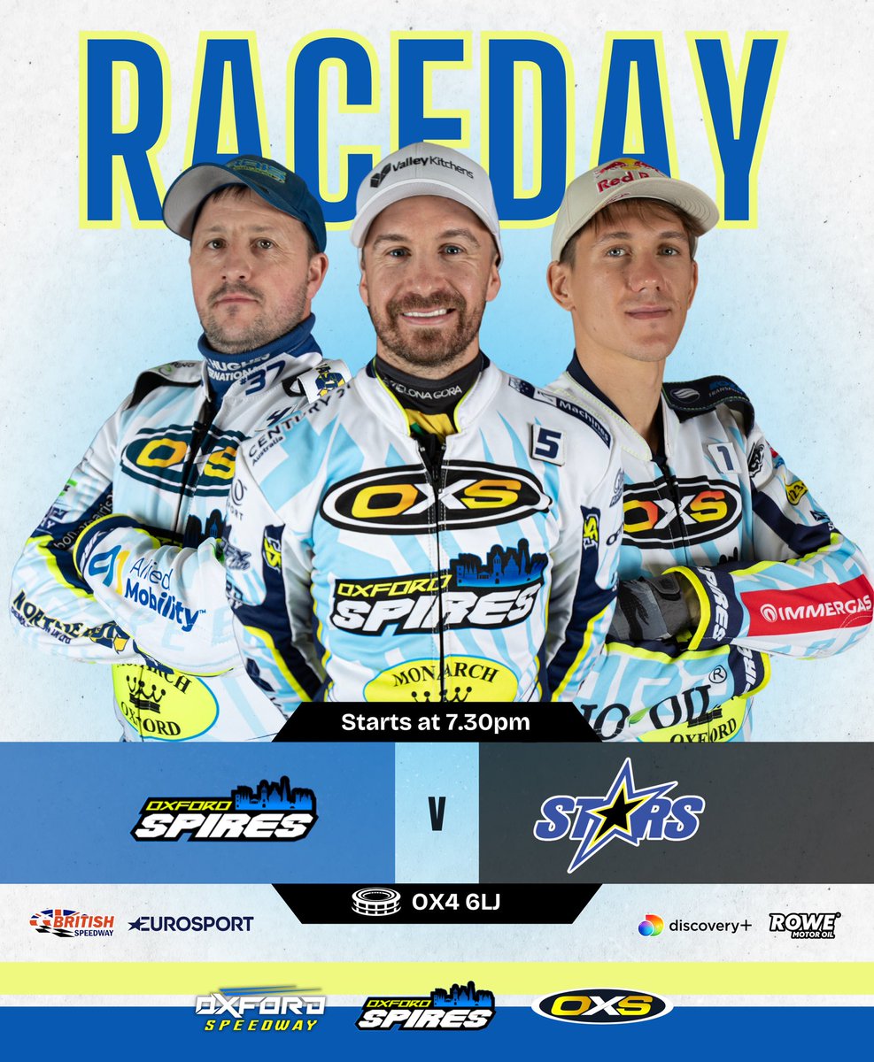 Oxford Speedway tweet media