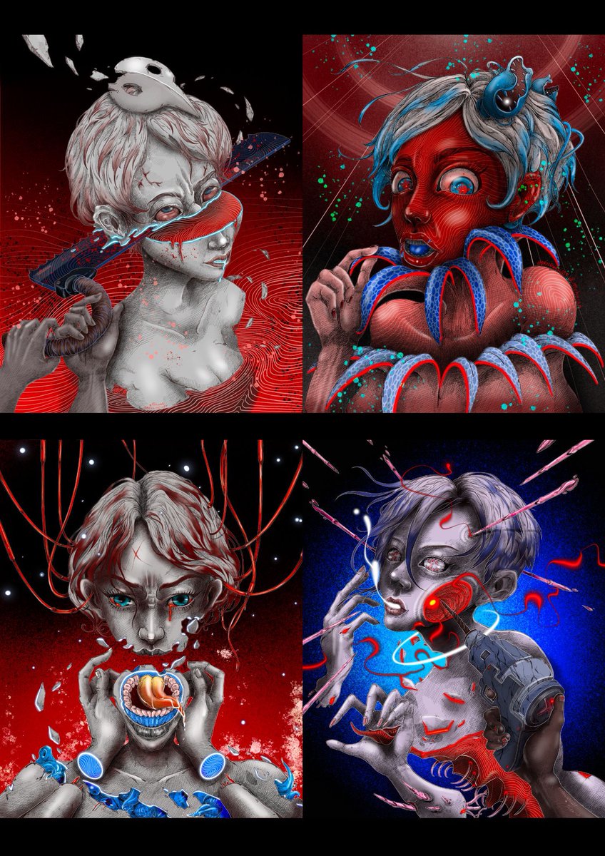 Haningwaslost.eth 🌕 (@haningwaslost) on Twitter photo Slice me here.
Peel me more.
Break me apart.
Burn me down.
THE STEAK COLLECTION 🥩
Collab by Haningwaslost x <a href="/pichwish/">Pichwish 🌕</a>
4 pcs available now
Reserve price 0.1 $eth
🔗⬇️ Slice me here.
Peel me more.
Break me apart.
Burn me down.
THE STEAK COLLECTION 🥩
Collab by Haningwaslost x <a href="/pichwish/">Pichwish 🌕</a>
4 pcs available now
Reserve price 0.1 $eth
🔗⬇️