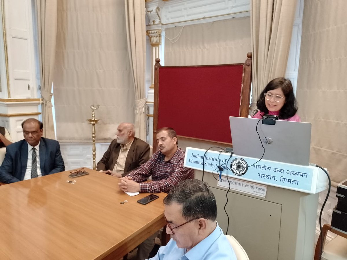 Indian Institute of Advanced Study (IIAS), Shimla tweet media