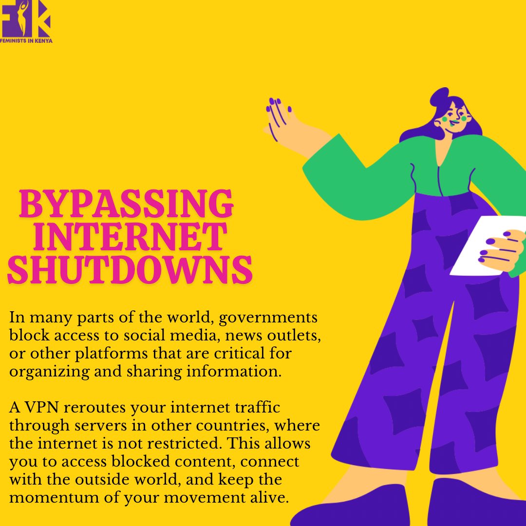 FEMINISTS IN KENYA /#TotalShutDownKE tweet media