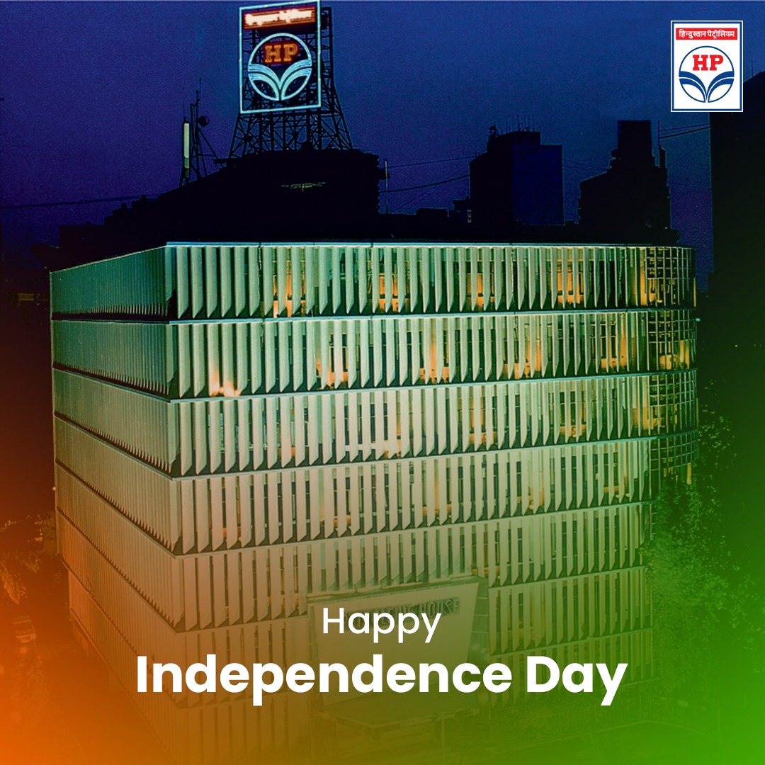On the 78th Independence Day, we at HPCL reaffirm our commitment to shaping India’s energy future and improving lives. Inspired by Helen Keller’s words, ‘Alone we can do so little; together we can do so much,’ we pledge to work in harmony and drive India’s growth story forward.
