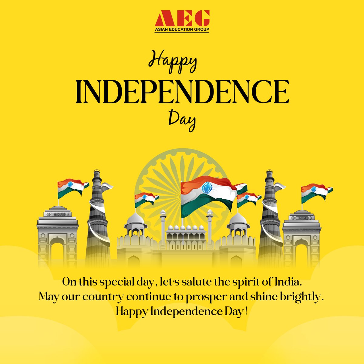 aegnoida's tweet photo. #AEG honors the sacrifices of those who fought for our nation’s freedom and remember the responsibility that comes with it. As we celebrate, let us reaffirm our commitment to upholding the values that define our great country—liberty, justice, and unity. Happy #IndependenceDay! https://t.co/rgxTkn0tn6