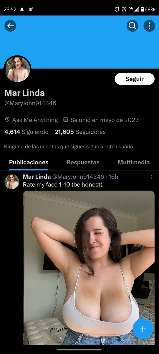 EdgeGM7's tweet photo. @CherylAnn_gg Fake account ⬇️ https://t.co/9REZxNwx0F
