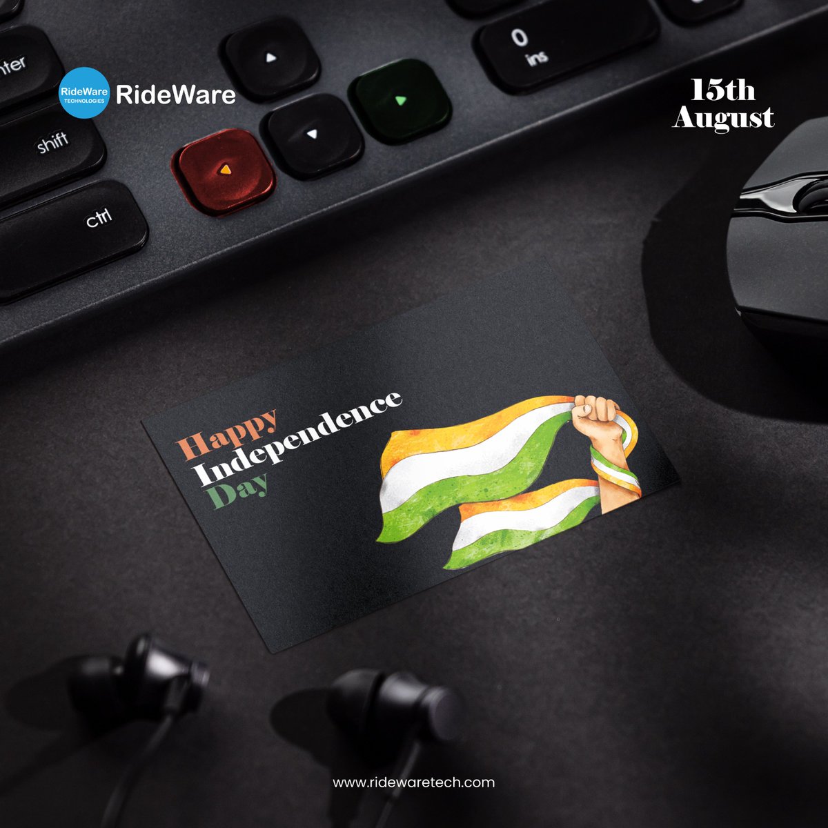 ridewaretech's tweet photo. Celebrating 78 years of freedom, courage, and resilience. Happy Independence Day! 🇮🇳 #IndianPride

#independenceday #india #independence #15thaugust https://t.co/lG7Shp0hG6