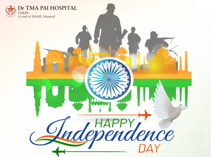Dr TMA Pai Hospital, Udupi (@tmapai_udupi) on Twitter photo Happy Independence Day
#IndependenceDayIndia #DrTmaPaiHospital #MAHE #Udupi Happy Independence Day
#IndependenceDayIndia #DrTmaPaiHospital #MAHE #Udupi