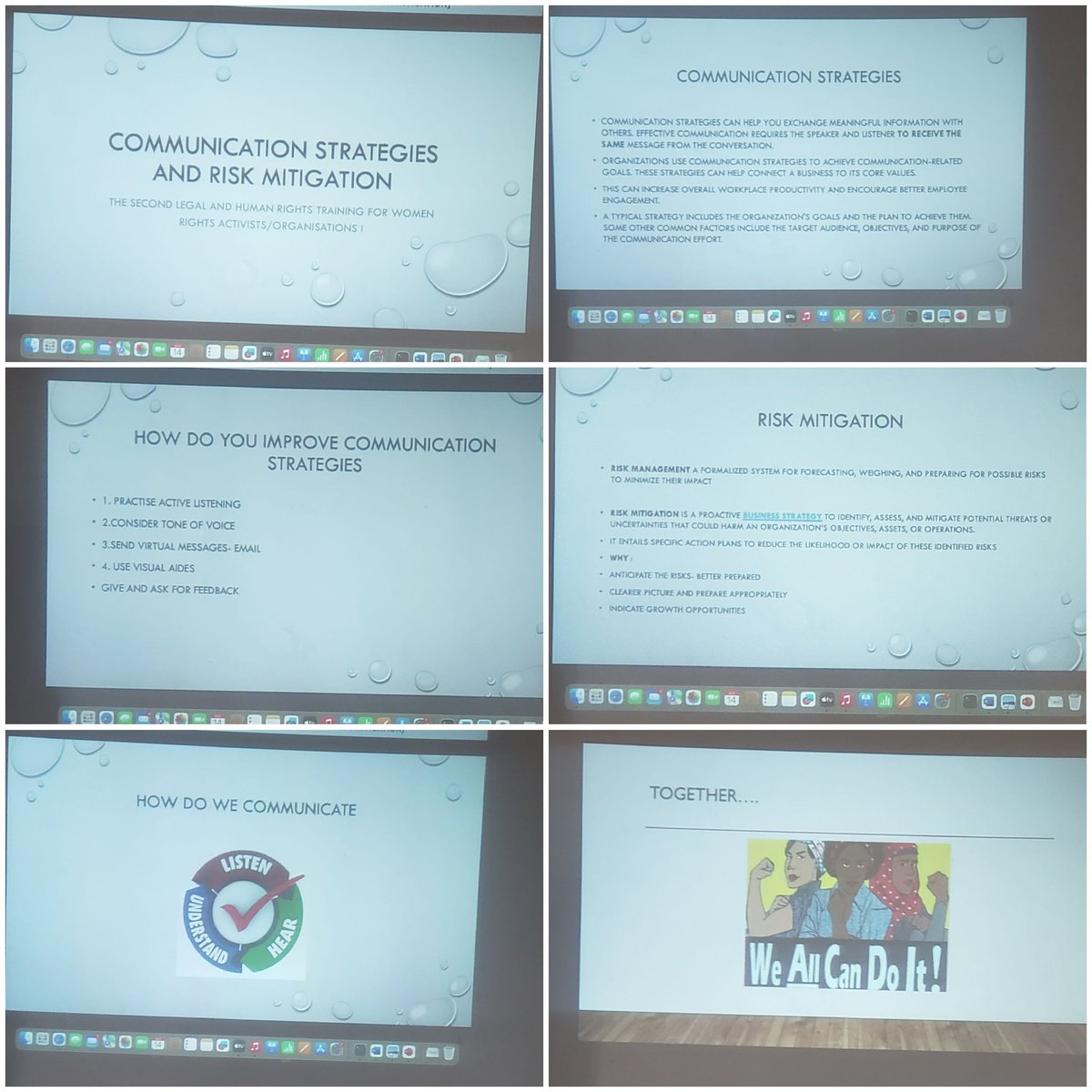 NabukeeraDoree2's tweet image. How do we communicate and take risks just "Listen, Hear and understand 🥰thanks to Fida for this training and remember Together  We All Can Do It
#FIDAUg
#wecannotwait