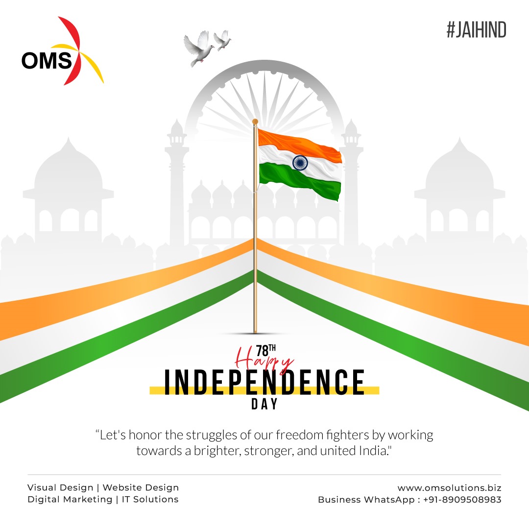 o_m_solutions's tweet photo. Happy Independence Day to all! https://t.co/NVXnZnkHdU