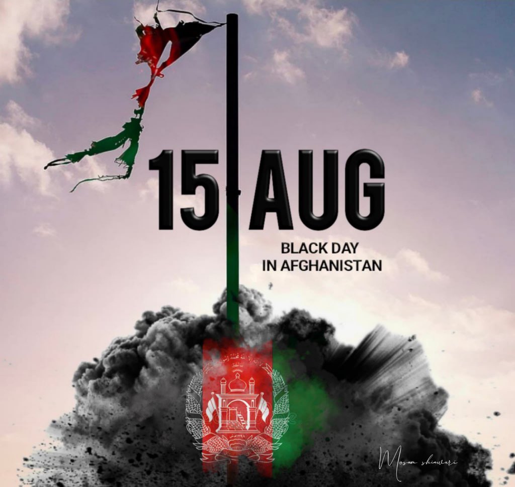 Vandaag herdenken we een hartverscheurende mijlpaal: precies 3 jaar geleden grepen de #Taliban de macht in #Afghanistan 🇦🇫. De beelden van wanhopige Afghanen die zich vastklampten aan een Amerikaans vliegtuig, in een poging te ontsnappen aan de naderende tirannie, staan voor