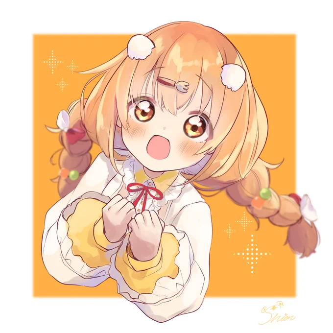 #たまこのーと 新人ちゃんかわいい!! 