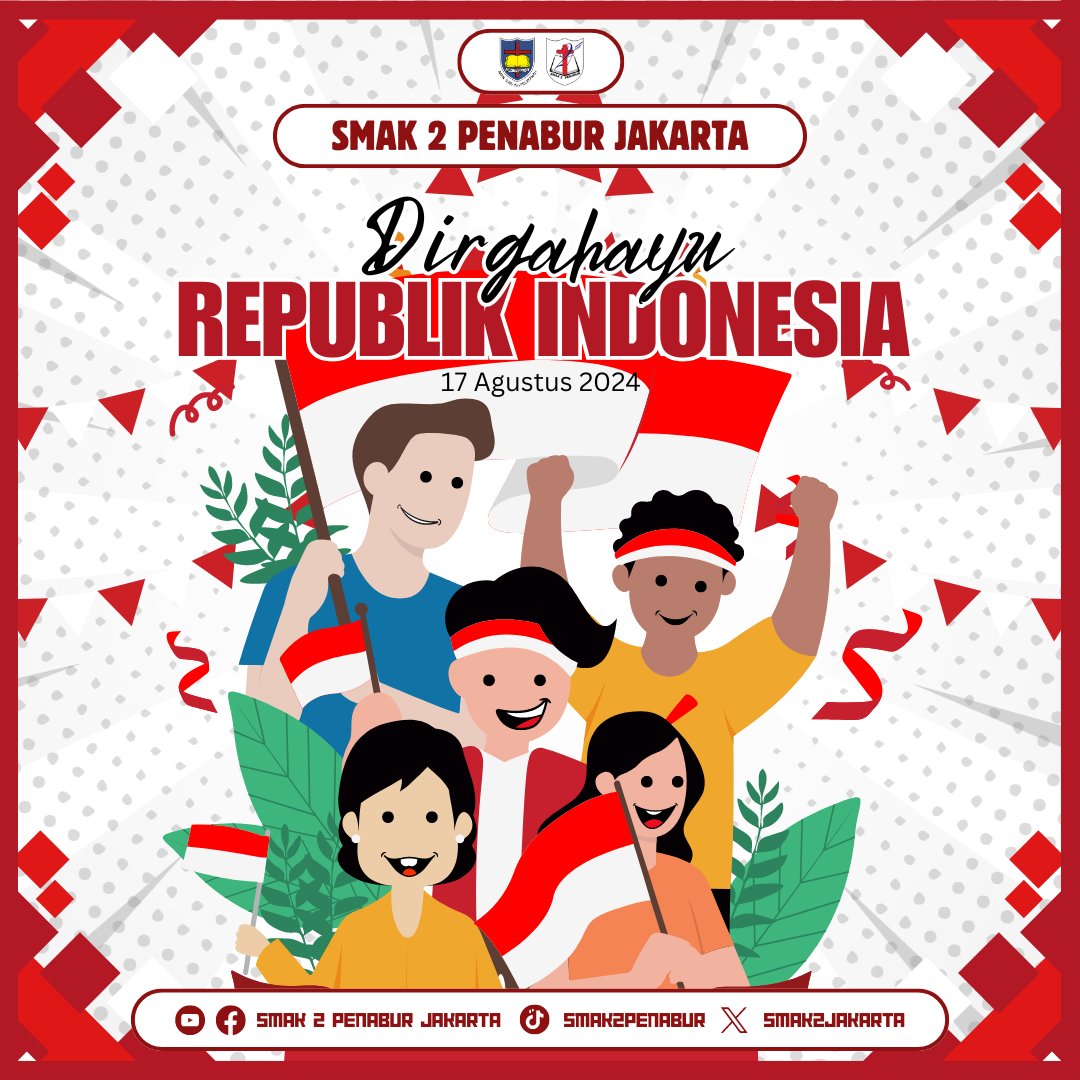 Dirgahayu Republik Indonesia yang ke 79 !!!!

Dengan semangat kemerdekaan, mari kita tingkatkan cinta dan kerja keras untuk Indonesia. 💪 🇲🇨

#17Agustus #IndonesiaMerdeka