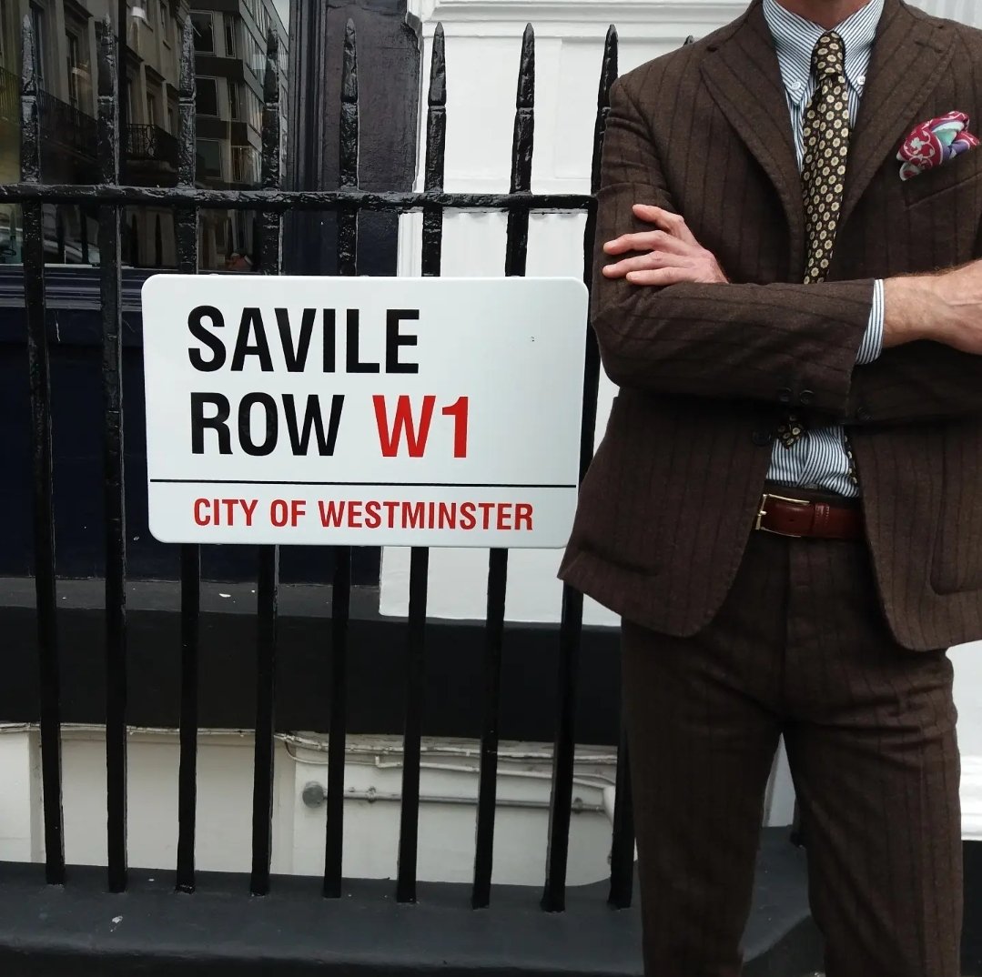 cock_ofthewalk's tweet photo. We're in London on Thurs 29 Aug, taking our Hull tailoring to one of the finest Tailoring addresses in the world - Savile Row.

If you want your Tailoring experience a little more fun, and the price a lot more northern, get in touch and we'll find you a slot.

#madeinhull https://t.co/K3EeLXkUGi